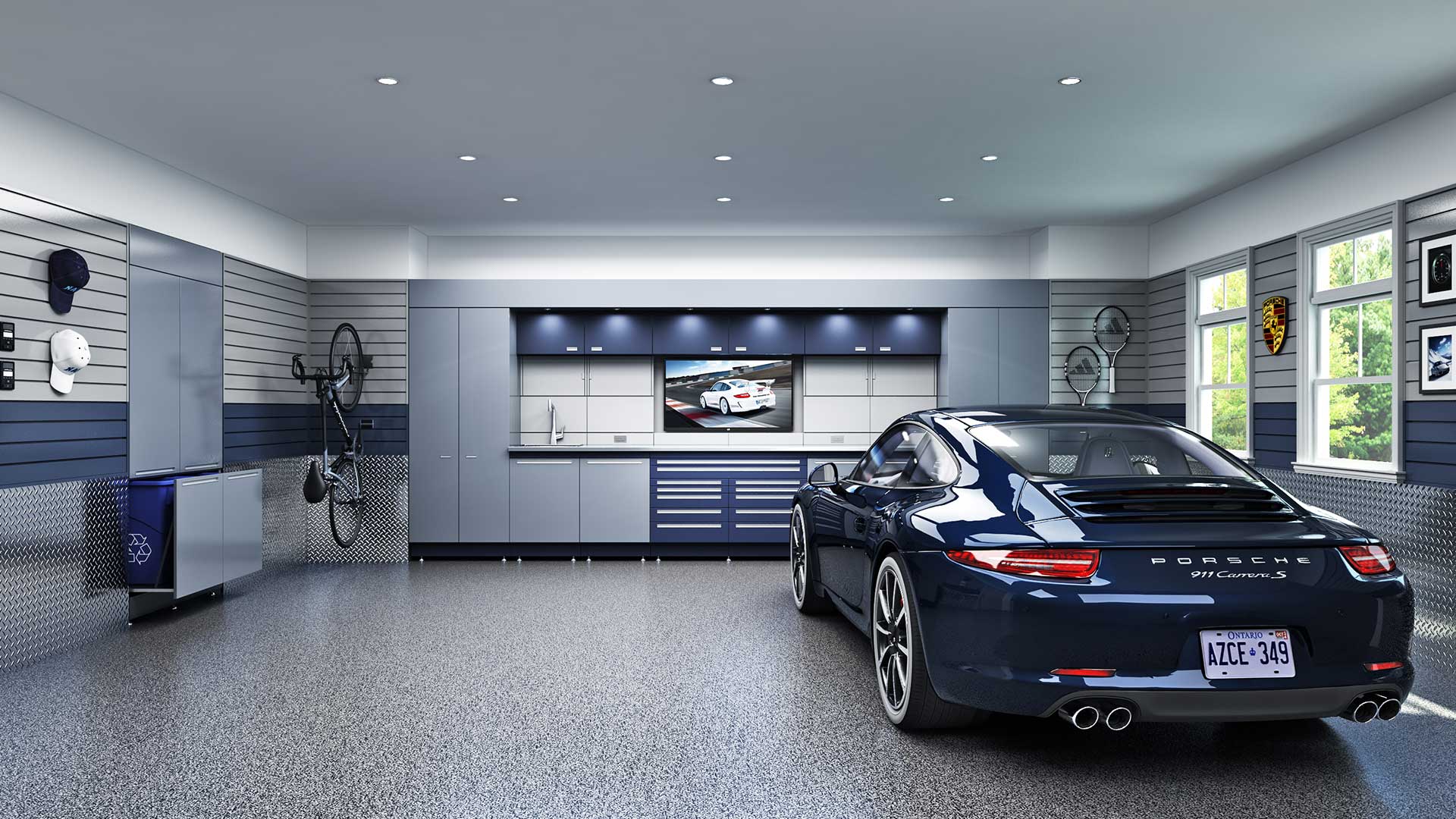 Increase Your Homes Resale Value with Our Top 6 Garage Flooring Upgrades