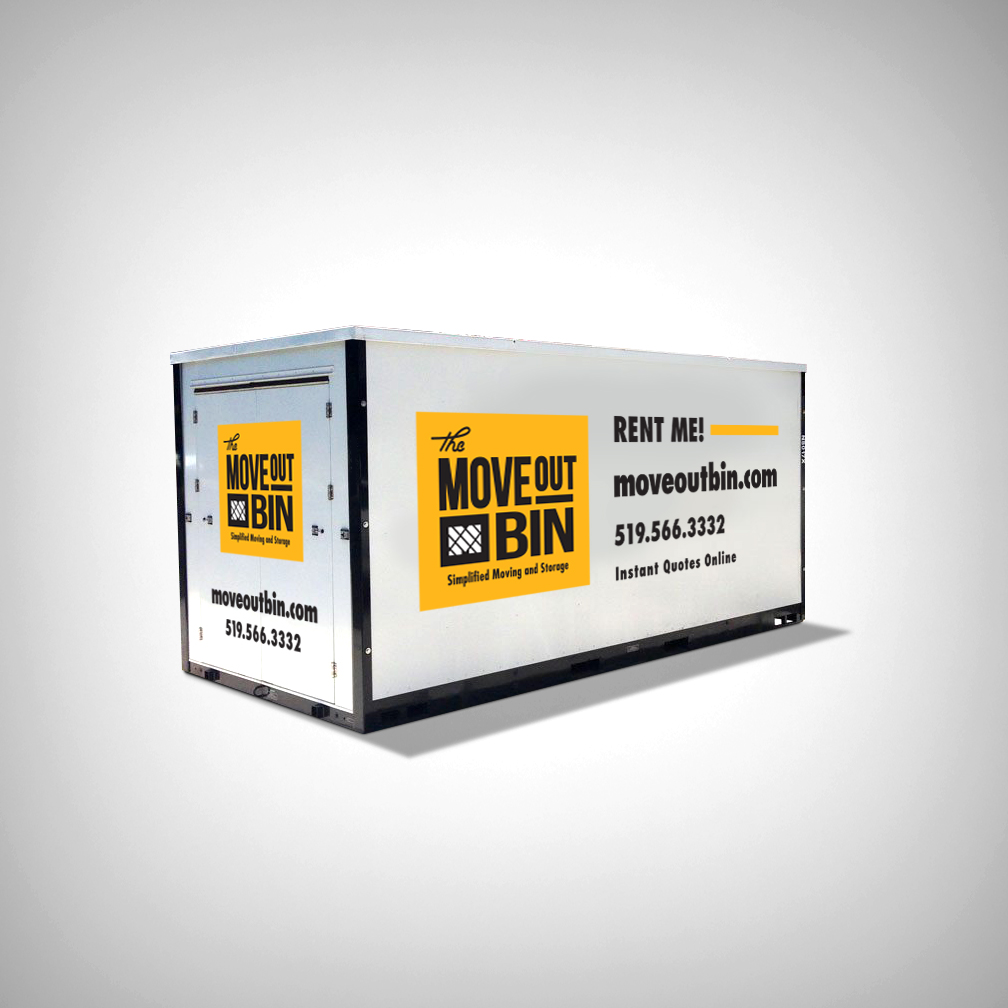 Tilt-Free Delivery System - The Move out Bin