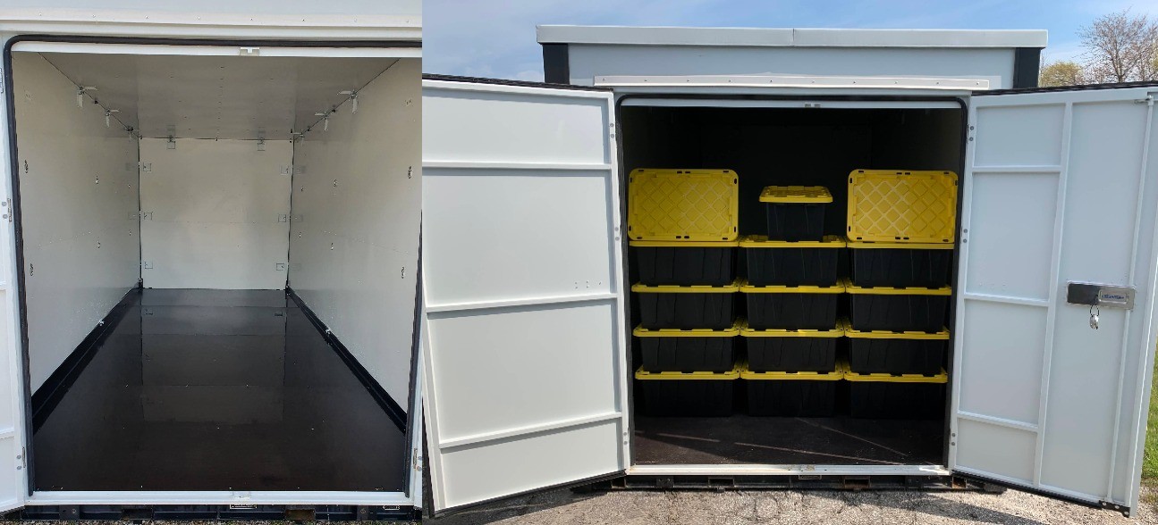 The Process of RENTING A Portable Storage Container