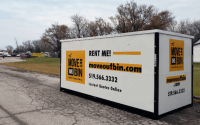 Solving Your Storage Problem with Our Portable Storage Bins in Windsor