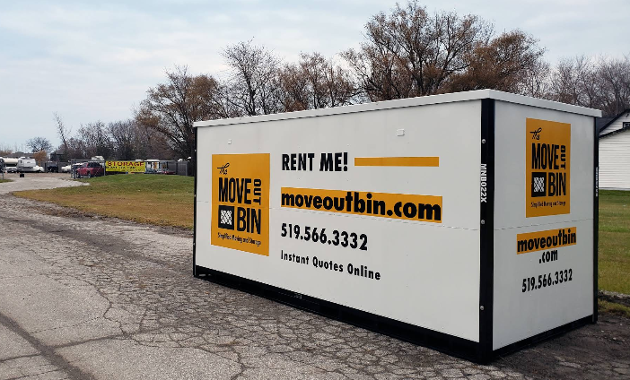 Solving Your Storage Problem with Our Portable Storage Bins in Windsor