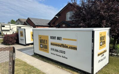 How a Portable Storage Bin Helps You Pack at Your Pace