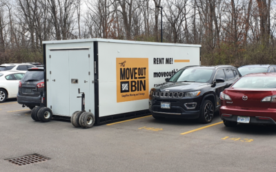 Tired of Rushed Moves? Try a Portable Storage Bin!
