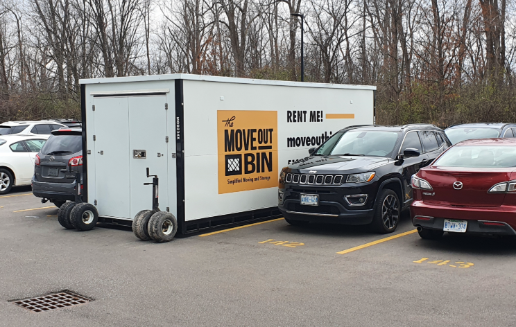 Tired of Rushed Moves? Try a Portable Storage Bin!