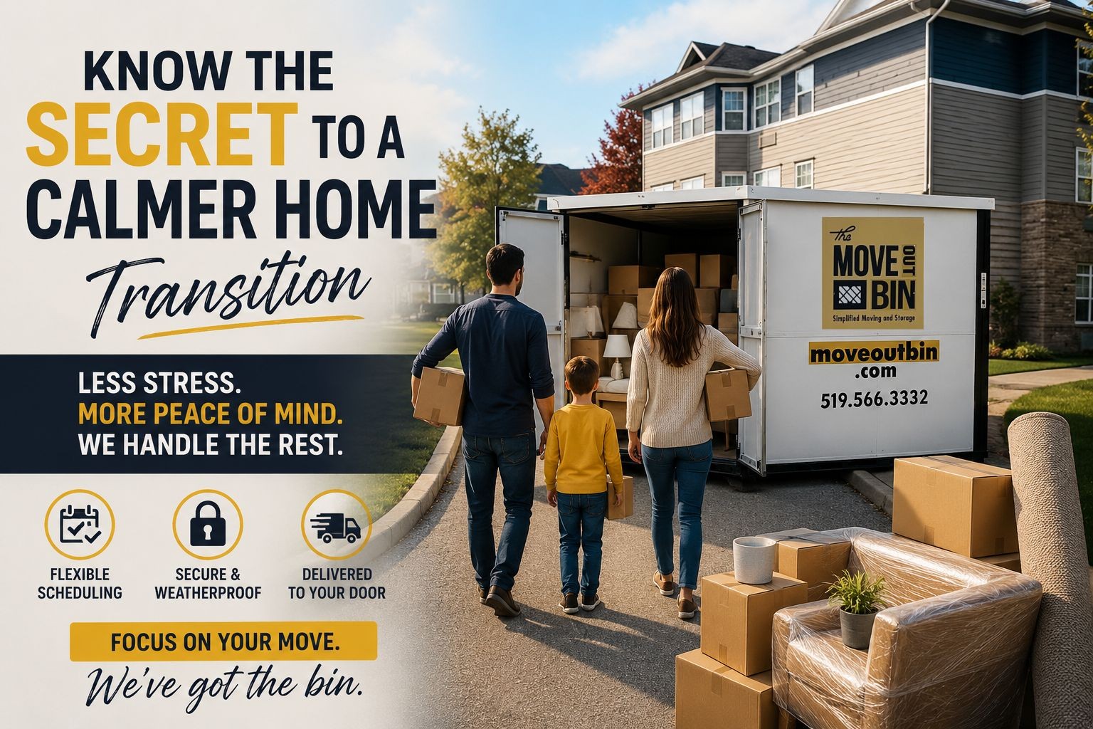 Know the Secret to a Calmer Home Transition