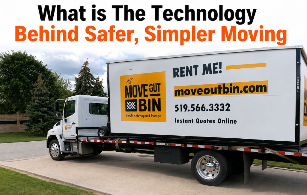 Technology Behind Safer, Simpler Moving