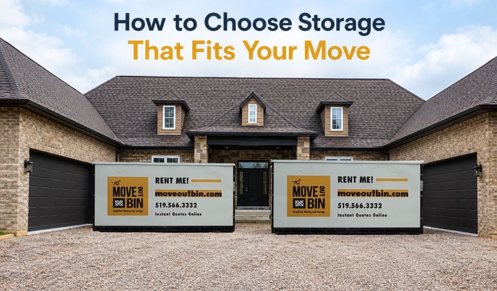 How to Choose Storage That Fits Your Move