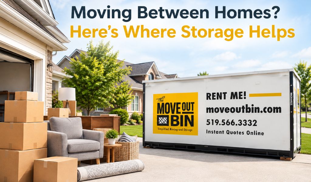 Moving Between Homes? Here’s Where Storage Helps